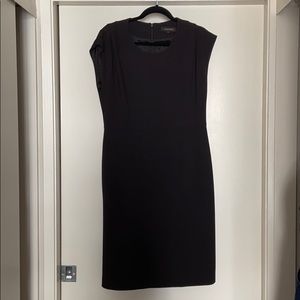 Jaeger formal little black dress US size 12.